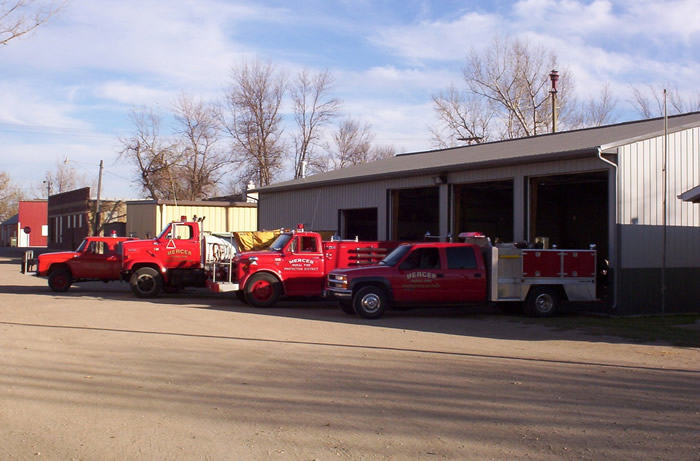 Mercer Volunteer Fire Dept